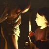 Georges de La Tour le savait bien : au travers de la peau, la lumière se teinte (Saint Joseph charpentier, vers 1640).