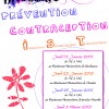 Contraception Affiche journées contraception 2015 nancy