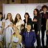 Quelques membres de l'équipe du TUM lors de la soirée au musée de la Cour d'Or