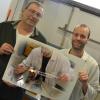 Eric Dubs et Laurent Mori
