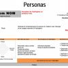 Une fiche de Persona vierge