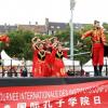 Spectacle "Mélodies chinoises" sur la Place de la République Spectacle "Mélodies chinoises" sur la Place de la République