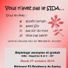 dépistages le 27 octobre dépistages le 27 octobre