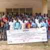 Les participants à l'école de Cristallographie organisée à Zinguichor