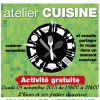 Atelier cuisine du 9 novembre ATELIER CUISINE 9 NOVEMBRE