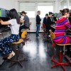 Simulation sur robot