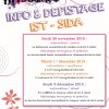 Infos dépistages  affiche dépistages sida ist Nancy 2015