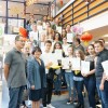 Les lauréats de l'examen HSK venus de la région Lorraine et du Luxembourg Les lauréats de l'examen HSK venus de la région Lorraine et du Luxembourg