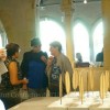 Un public attentif - Exposition Line Image