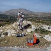 Ari (Grèce) Mission 2016 - Topographie de surface et vue générale du site d’Ari (Photographie : J. Klosset) Ari (Grèce) Mission 2016 - Topographie de surface et vue générale du site d’Ari (Photographie : J. Klosset)