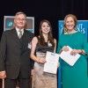 Monsieur Klaus-Peter Beck de la ASKO Europa-Stiftung, Madame Helena Keller et Madame Patricia Oster-Stierle, Présidente de l’UFA.