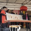 Présentation de la broderie chinoise à la Place Charles III, Nancy
