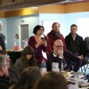 Echange avec le public Photographie prise par David HEIDELBERGER