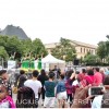 Danse traditionnelle chinoise devant un public conquis Danse traditionnelle chinoise devant un public conquis