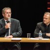 Discours introductif du Président Pierre Mutzenhardt aux côtés de Cyril Tarquinio Discours de Pierre Mutzenhardt avec Cyril Tarquinio