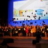 Le lancer de chapeaux clôture la cérémonie, la promo 2017 est diplômée ! Remise des diplômes, promo ENSIC 2017