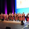Les enseignants en toges font leur entrée sur scène Show d'ouverture RDD 2017, les enseignants