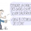 Croquis de Catherine CREHANGE, Brunch Forêt