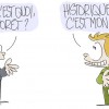 Croquis de Catherine CREHANGE, Brunch Forêt
