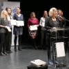 Morgane Ott, Marie-Hélène Ederle, Miriam Nagel, Cécile Dal Bon, Stéphanie Drux, Delphine Boivin et Émilie Dos Santos