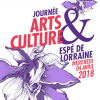 affiche JACES 2018 à l'ESPÉ de Lorraine
