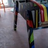 babyfoot repeint