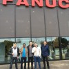 Arrivée de l'équipe Polytech Nancy chez FANUC Arrivée de l'équipe Polytech Nancy chez FANUC
