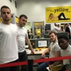L'équipe Polytech Nancy pendant les épreuves L'équipe Polytech Nancy pendant les épreuves