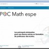 image spoc de maths ESPE de lorraine