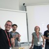 Les glorieux gagnants du Hydrogen Quizz.