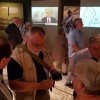Vidéo projection en double écran Inauguration de l'exposition "Le nouveau visage de la guerre - Meuse, combattre 1918", le 3 juillet 2018