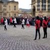 Démonstration de Taiji sur la Place d'armes Démonstration de Taiji sur la Place d'armes