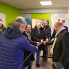 Inauguration espace pédagogique innovant