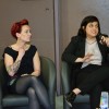 Audrey Aptel et Melissa Moreira Melo Vieira, respectivement doctorantes en psychologie et en histoire Audrey Aptel et Melissa Moreira Melo Vieira, respectivement doctorantes en psychologie et en histoire