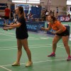 tournoi de badminton