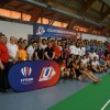 tournoi de badminton