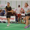 tournoi de badminton