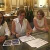 La Ministre du Travail, Muriel Pénicaud, signe les attestations de diplôme