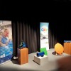Stand de Saint-Gobain PAM dans les locaux ed l'IJL Stand de Saint-Gobain PAM dans les locaux ed l'IJL