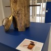 Pièce de fonderie d'art réalisée par des élèves de l'ENSAD et du Lycée Loritz, exposée dans les locaux de Mines Nancy Pièce de fonderie d'art réalisée par des élèves de l'ENSAD et du Lycée Loritz, exposée dans les locaux de Mines Nancy