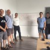 Réunion du projet RED WoLF au CRAN avec Leeds Beckett University