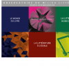La plateforme numérique de l'Observatoire du milieu littéraire franco-luxembourgeois