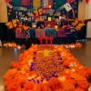 Autel en l'honneur des défunts et de la célèbre peintre mexicaine Frida Khalo