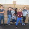 La maison en cartons