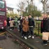 Photo d'un groupe d'étudiants du DéFLE Photo d'un groupe d'étudiants du DéFLE