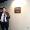 Présentation par Alain Schuhl de la plaque dévoilée dans la galerie de visite du Tube DAUM de l'IJL Présentation par Alain Schuhl de la plaque dévoilée dans la galerie de visite du Tube DAUM de l'IJL