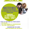 Affiche master MEEF inspé de lorraine