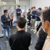 Visite de l'Ecole de Chirugie / HVL par le Pr Nguyen Tran