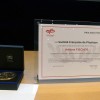 Médaille et certificat Médaille et certificat