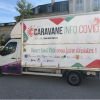 Le NomadLab au servie de la santé  La Caravane Covid